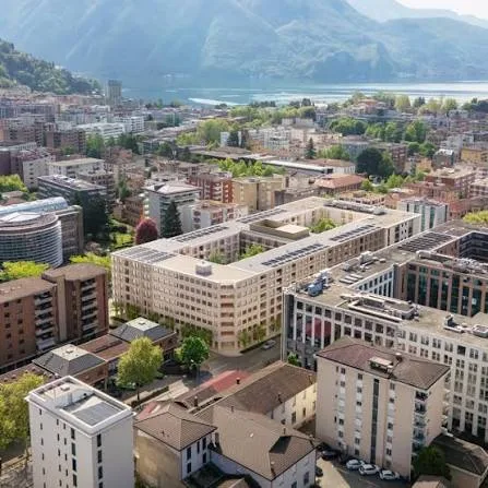 Palazzina mit Einkommen aus neuer Bauweise in Lugano