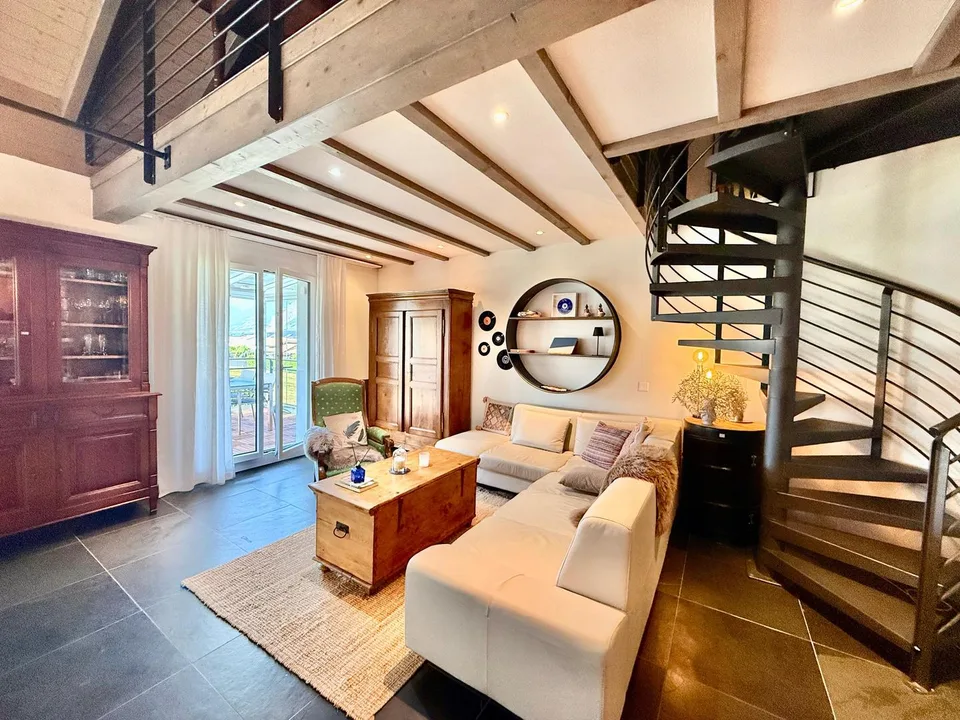 ELEGANT DUPLEX 5.5 ZIMMER TERRASSE BERGBLICK