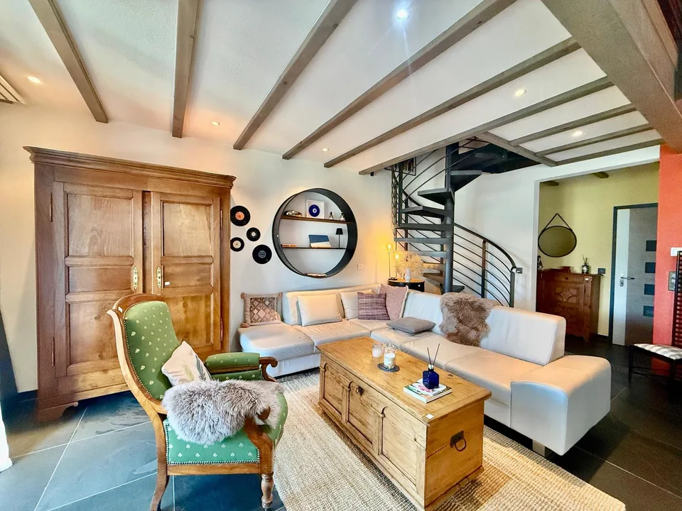 ELEGANT DUPLEX 5.5 ZIMMER TERRASSE BERGBLICK