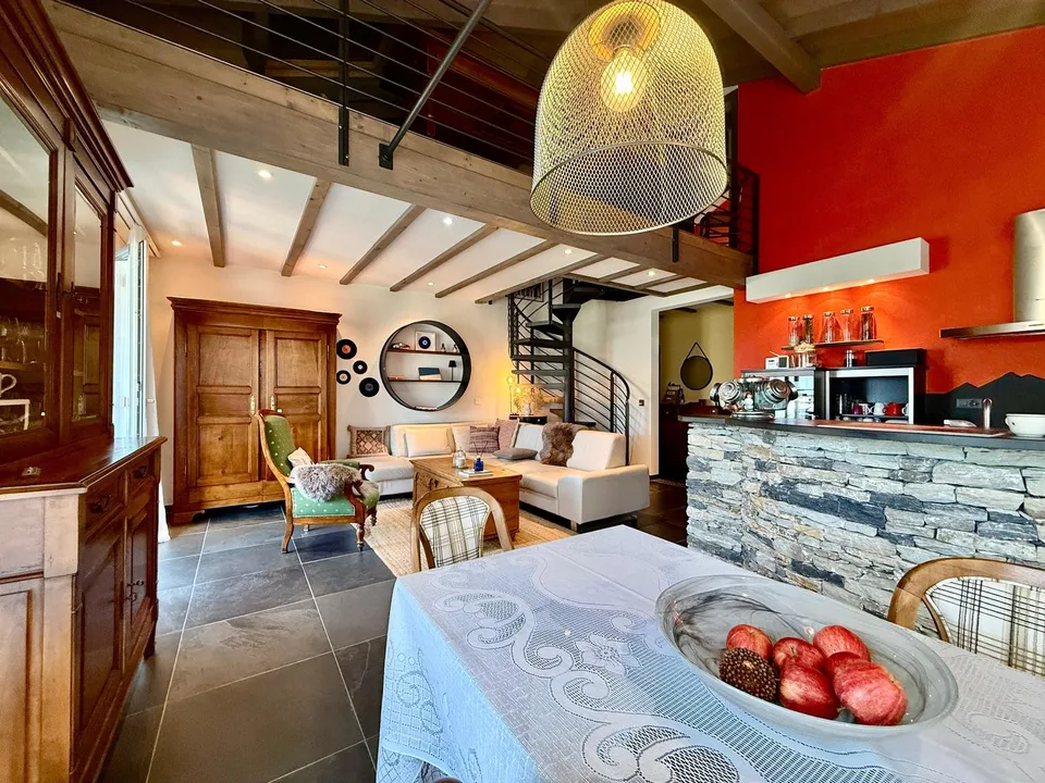 ELEGANT DUPLEX 5.5 ZIMMER TERRASSE BERGBLICK