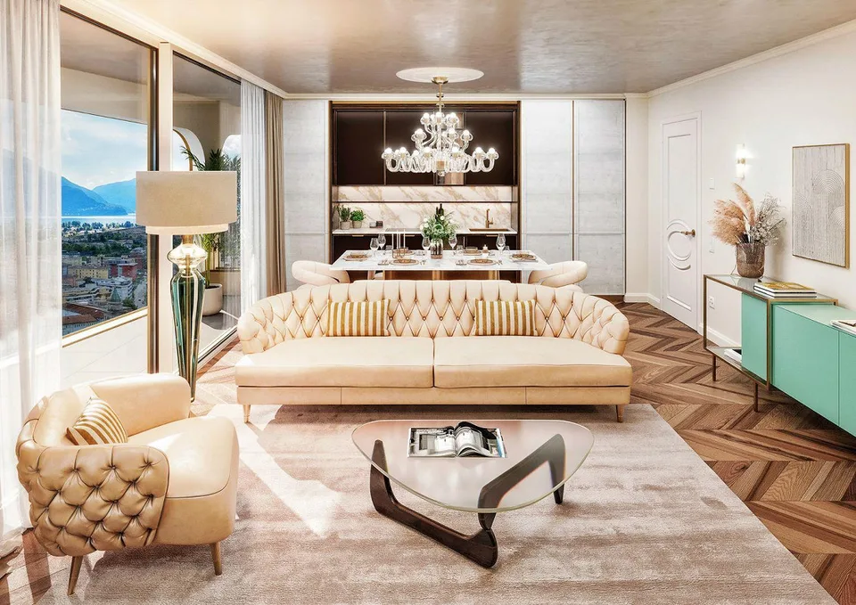 Residenza INDIA – Exklusive Wohnungen mit Seeblick in Locarno