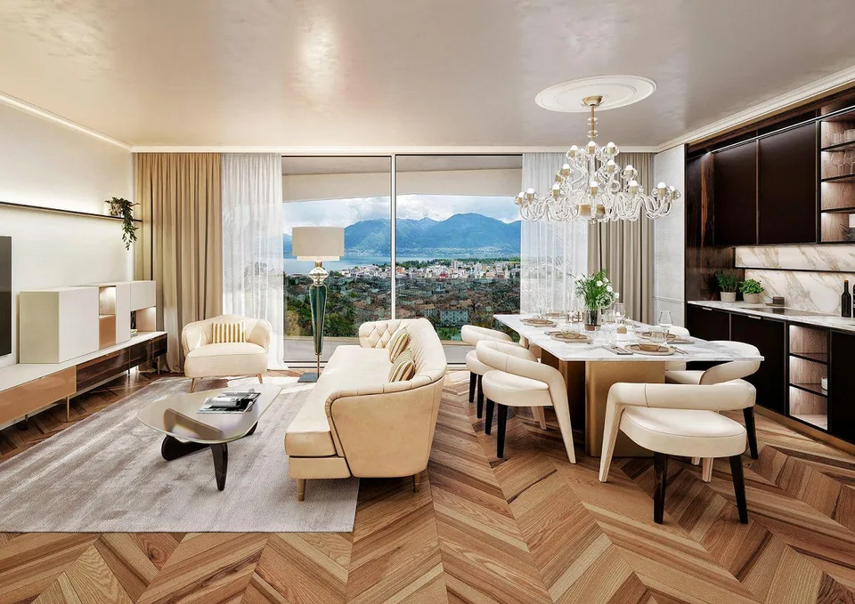 Residenza INDIA – Exklusive Wohnungen mit Seeblick in Locarno