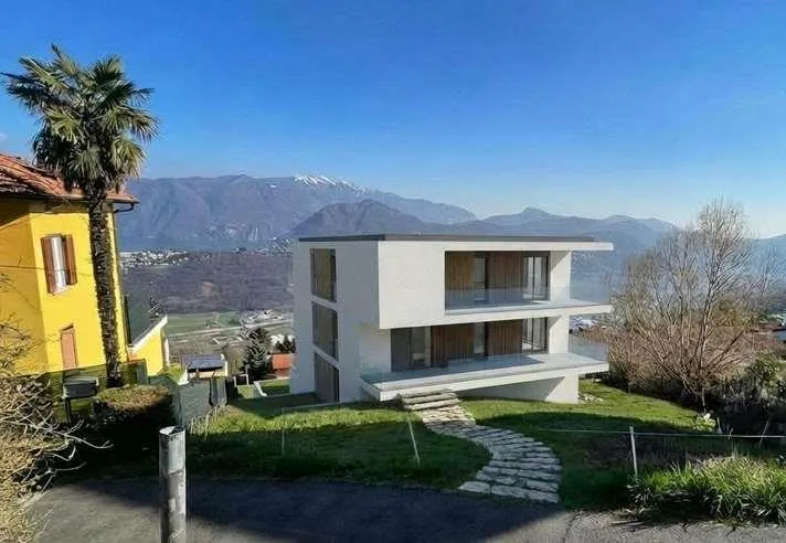 Verkauf von Bauland mit etwa 800 m² in Cademario, Residenza Pr