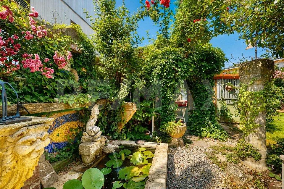Ein Zuhause wie aus dem Bilderbuch künstlerisch Wohnidylle mit venezianischem Flair in Schafisheim – Foto 12 von 12