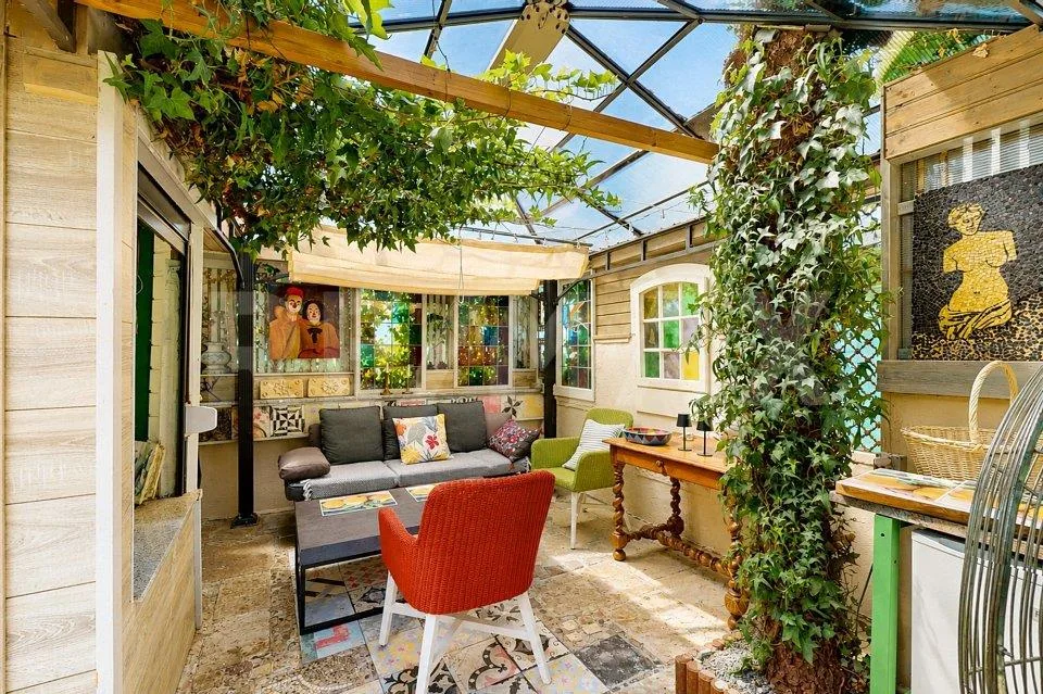 Ein Zuhause wie aus dem Bilderbuch künstlerisch Wohnidylle mit venezianischem Flair in Schafisheim – Foto 11 von 12