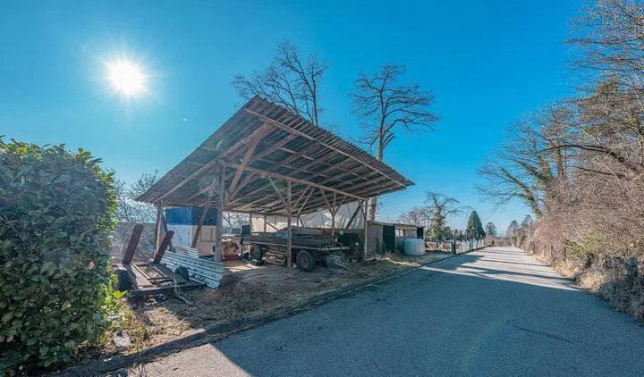 1'774 m² Terreno edificabile di alta qualità con vista