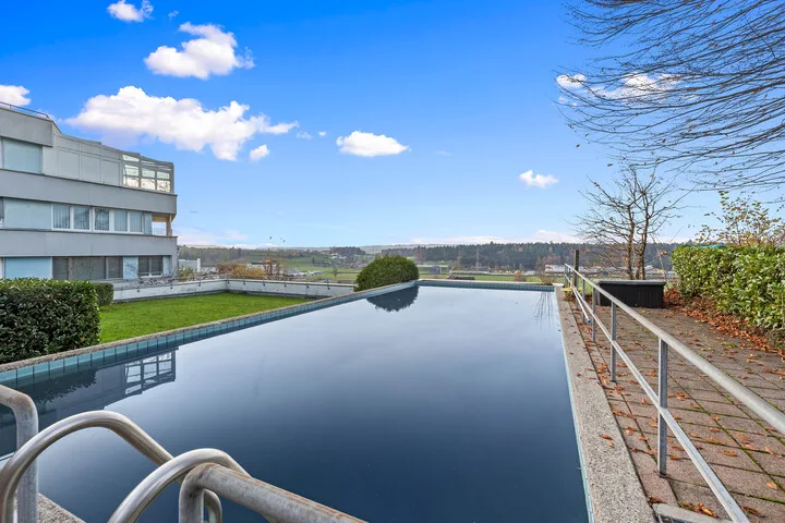 PROPRIÉTÉ EXCLUSIVE AVEC TERRASSE RÉNOVÉE DANS UN EMPLACEMENT PRIVILÉGIÉ À DIERIKON – photo 7 sur 8