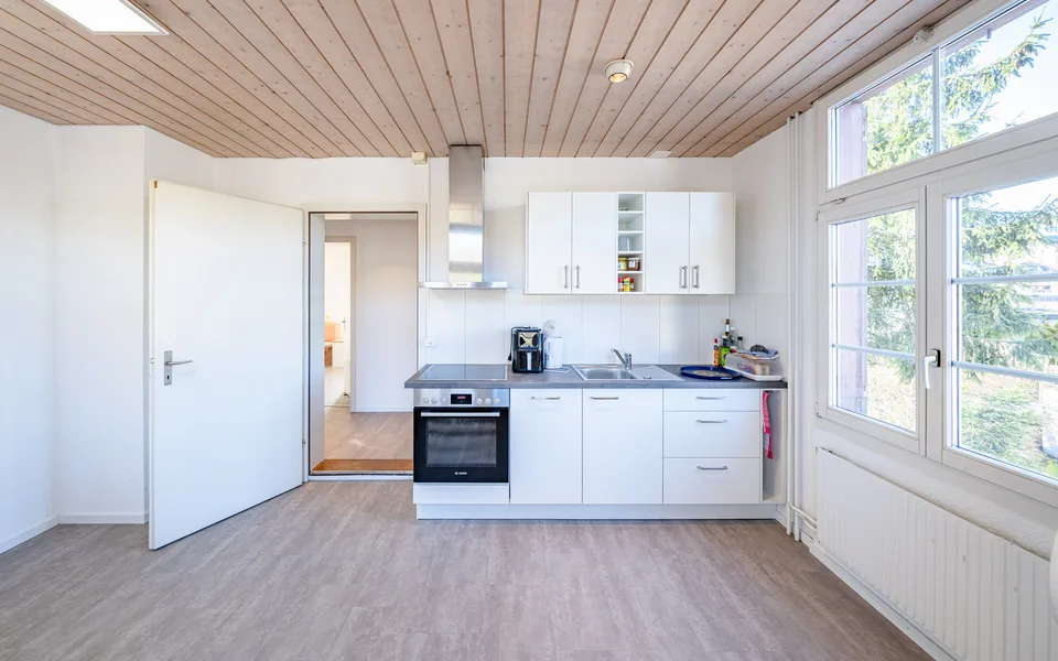 CASA MULTIFAMILIARE COMPLETAMENTE AFFITTATA A HUTTWIL
