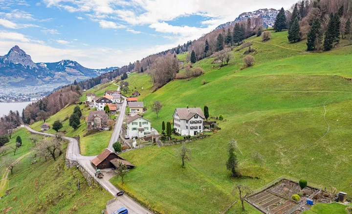 CHANCE IN SEELISBERG – BAULAND MIT WEITSICHT
