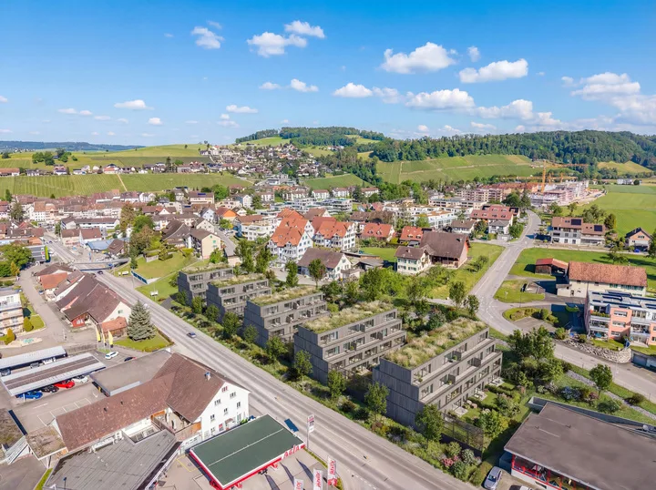 OPPORTUNITÀ DI INVESTIMENTO A EGLISAU: 6.884 m² DI TERRENO RESIDENZIALE