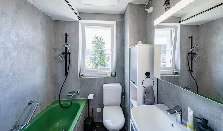 WOHN- UND GESCHÄFTSHAUS MIT POTENZIAL IM HERZEN VON ETTINGEN – Foto 6 von 9