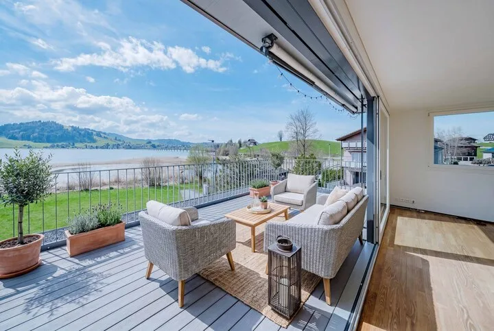 VILLA BIFAMILIARE DI CLASSE SPECIALE AL SIHLSEE