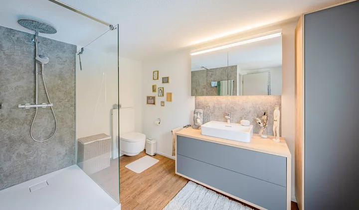 9.5 Zimmer Einfamilienhaus in Algetshausen – Foto 6 von 10