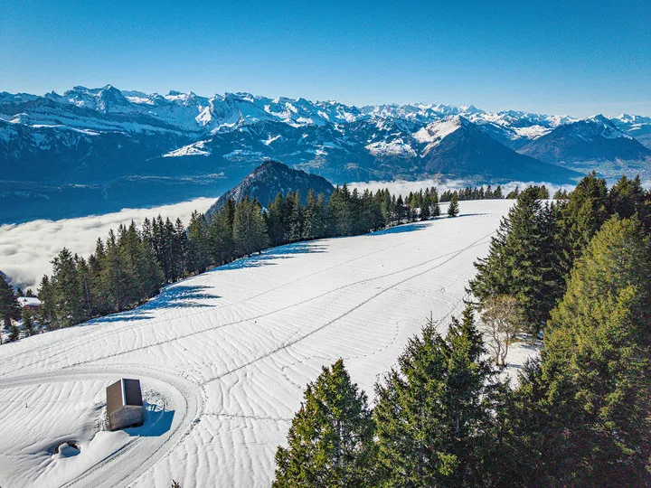 TERRENO EDILIZIO REGALE SULLA RIGI SCHEIDEGG – foto 7 di 8