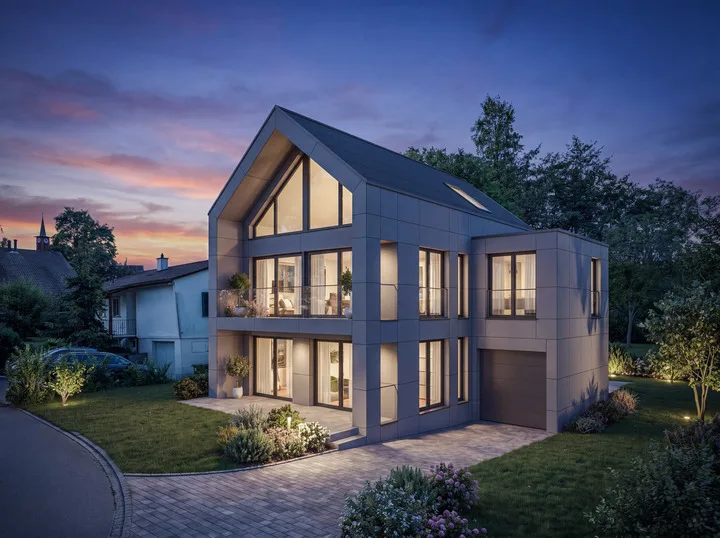 677 M² Terrain à bâtir dans un quartier résidentiel calme