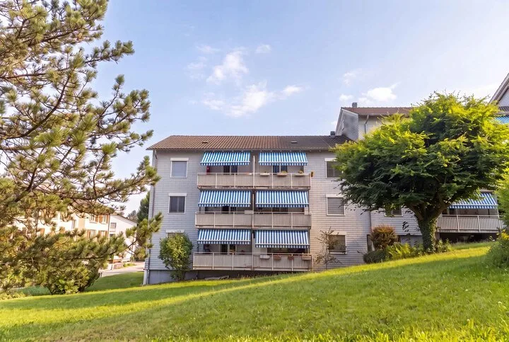 NACHHALTIGES INVESTMENT IN REGENSDORF - MEHRFAMILIENHAUS MIT 6 WOHNUNGEN