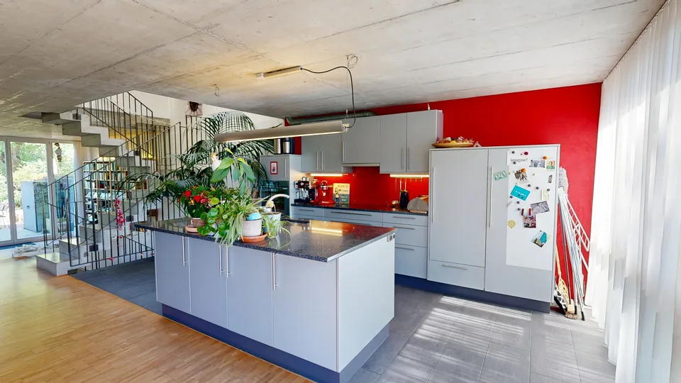 Bella casa unifamiliare a Uettligen