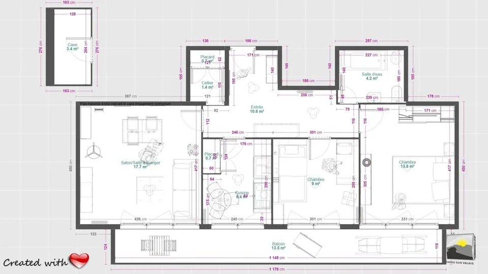 Wohnung – Foto 22 von 25