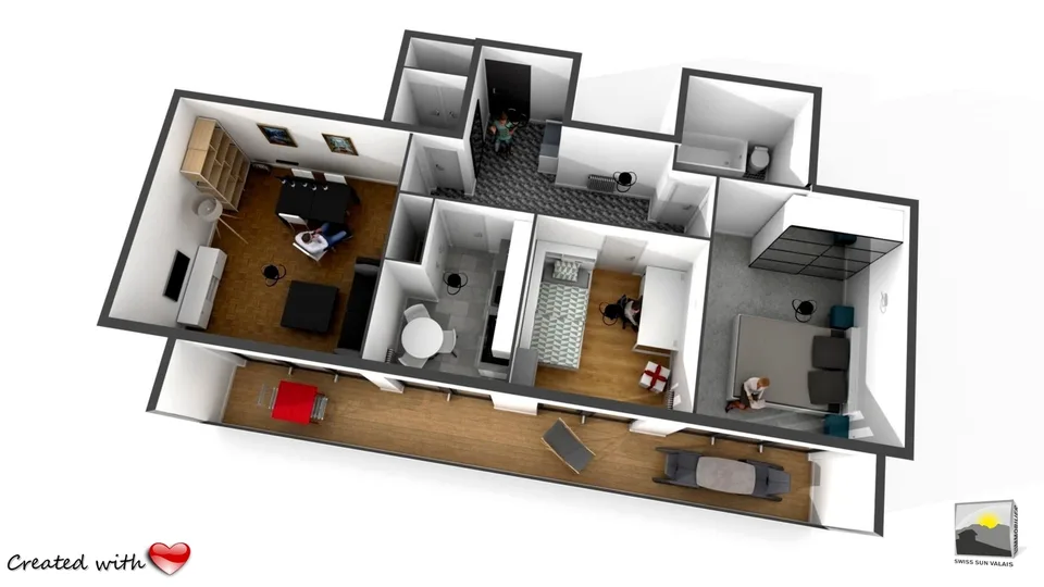 Wohnung – Foto 23 von 25