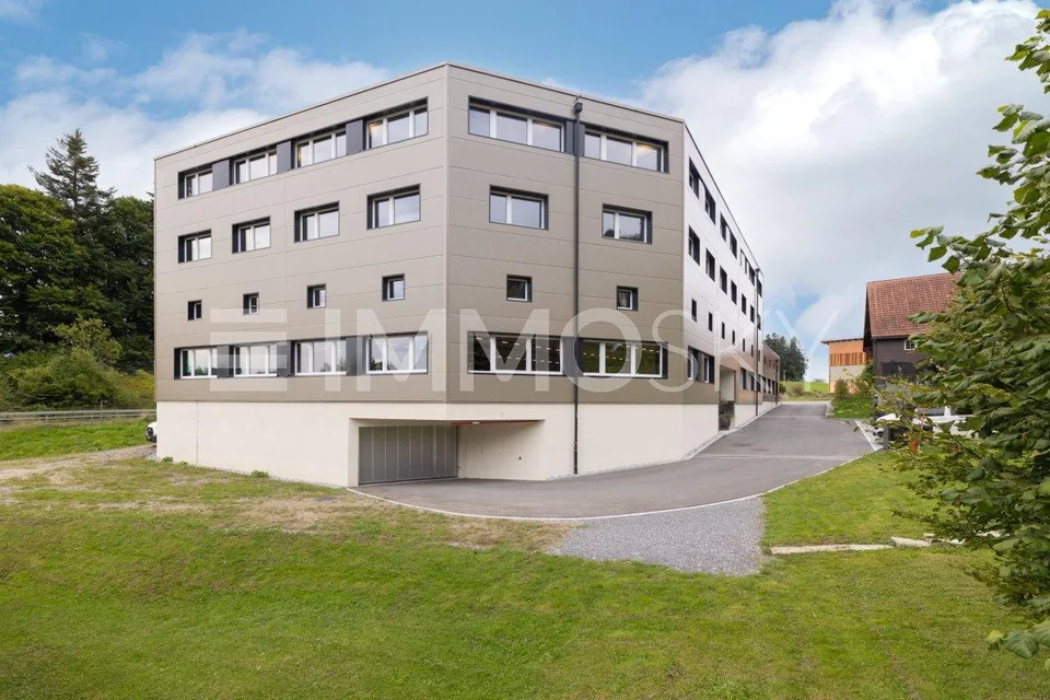 Rohbau-Bürofläche im Neubau