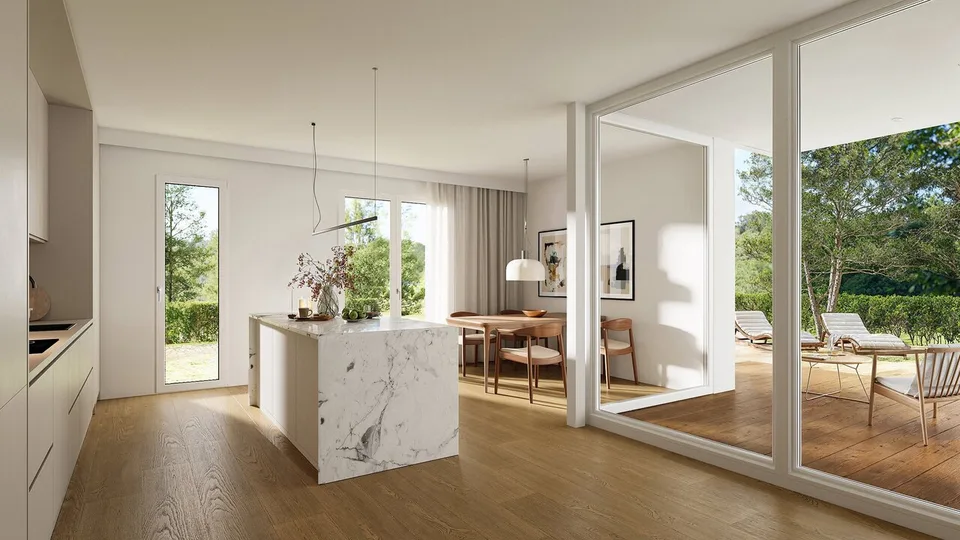 Appartement en attique