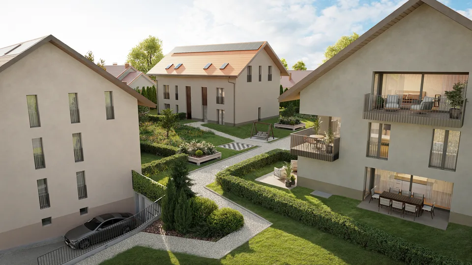 Appartement en attique