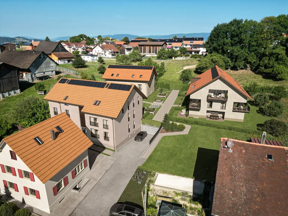 Appartement en attique