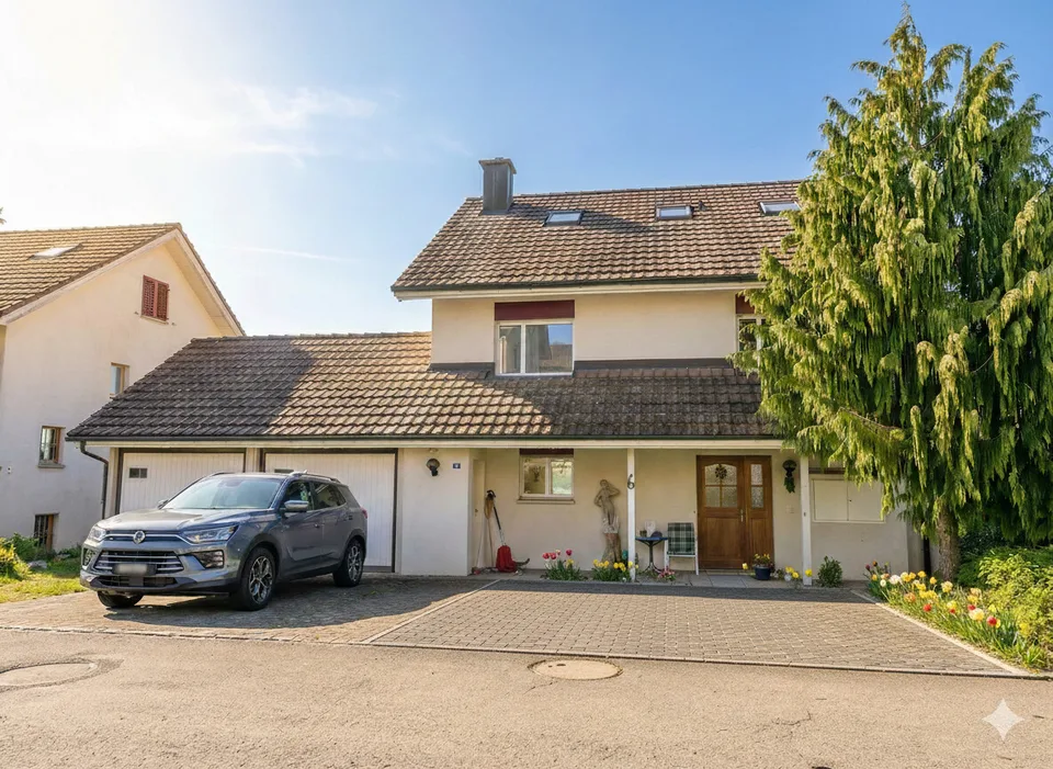 Grosszügiges Einfamilienhaus mit Weitblick auf den Baldeggersee – Foto 13 von 13