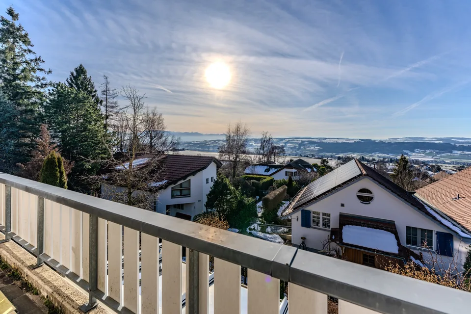 Grosszügiges Einfamilienhaus mit Weitblick auf den Baldeggersee – Foto 9 von 13