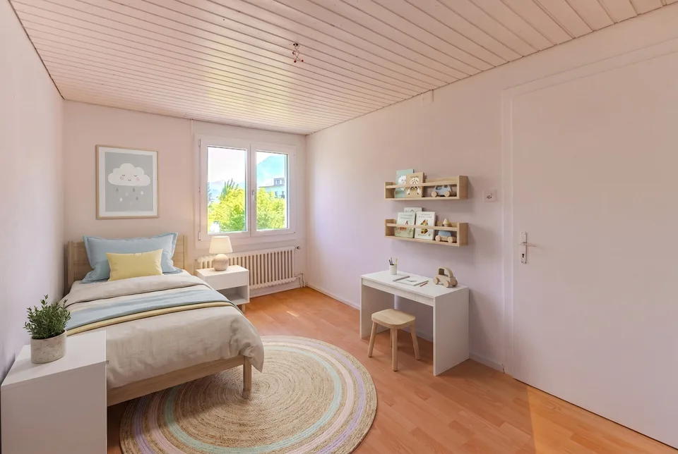 Freistehendes Einfamilienhaus mit Ausbaupotenzial an idyllischer Lage – Foto 12 von 13