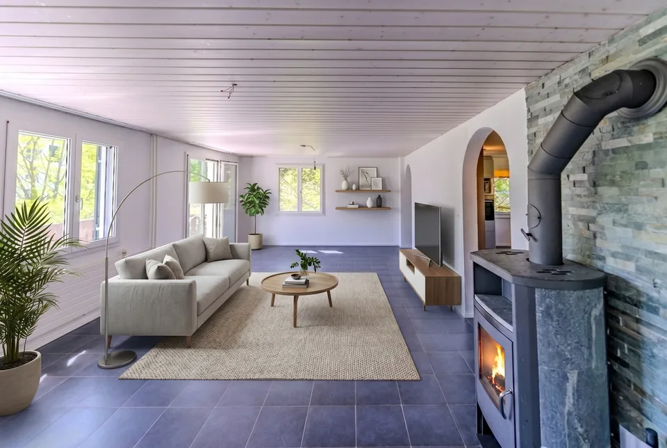 Freistehendes Einfamilienhaus mit Ausbaupotenzial an idyllischer Lage – Foto 6 von 13