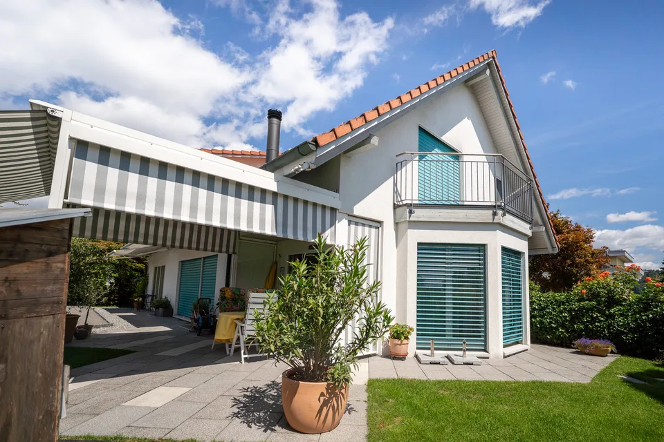 Maison individuelle exclusive dans un emplacement calme