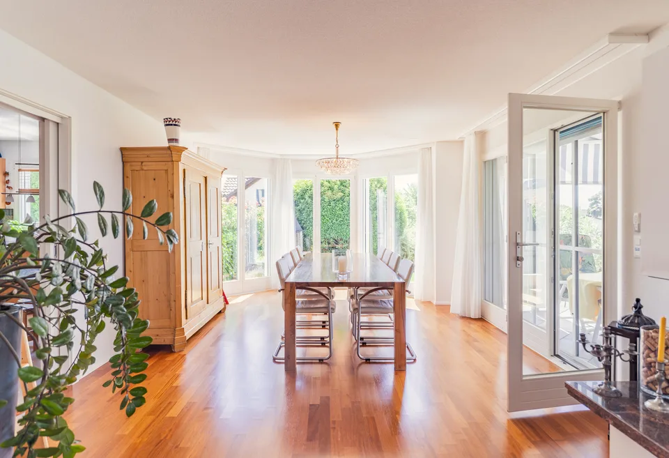Maison individuelle exclusive dans un emplacement calme