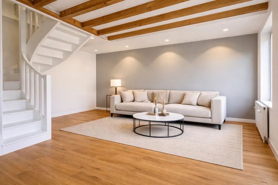 Appartement entièrement rénové en 2026 - Volumes atypiques avec double suite parentale à Puplinge