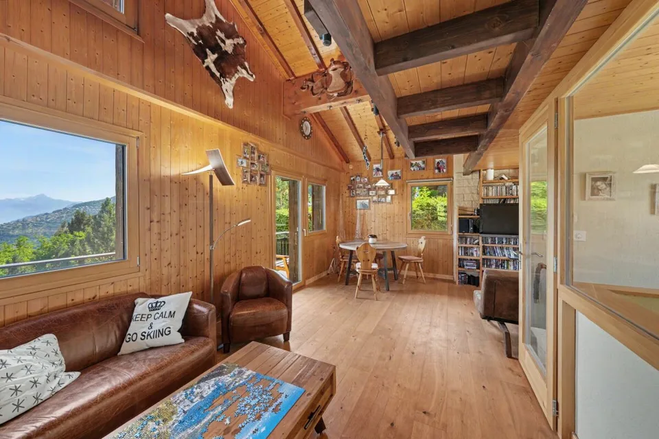 Magnifique chalet familial avec mezzanine et sauna à Haute-Nendaz ! – photo 6 sur 13