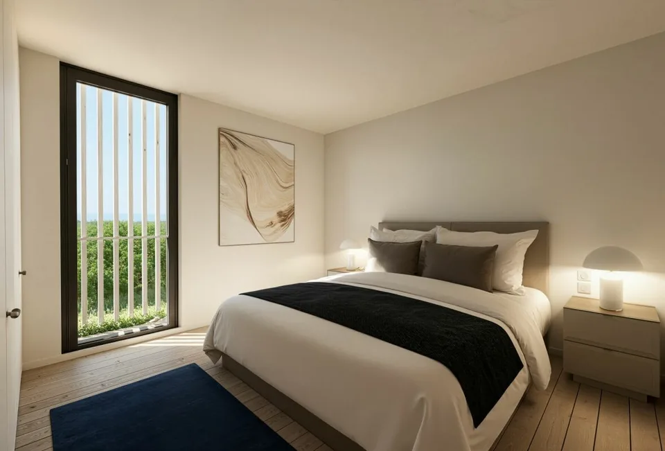 Clos de Vignette - 3.5 rooms on the ground floor