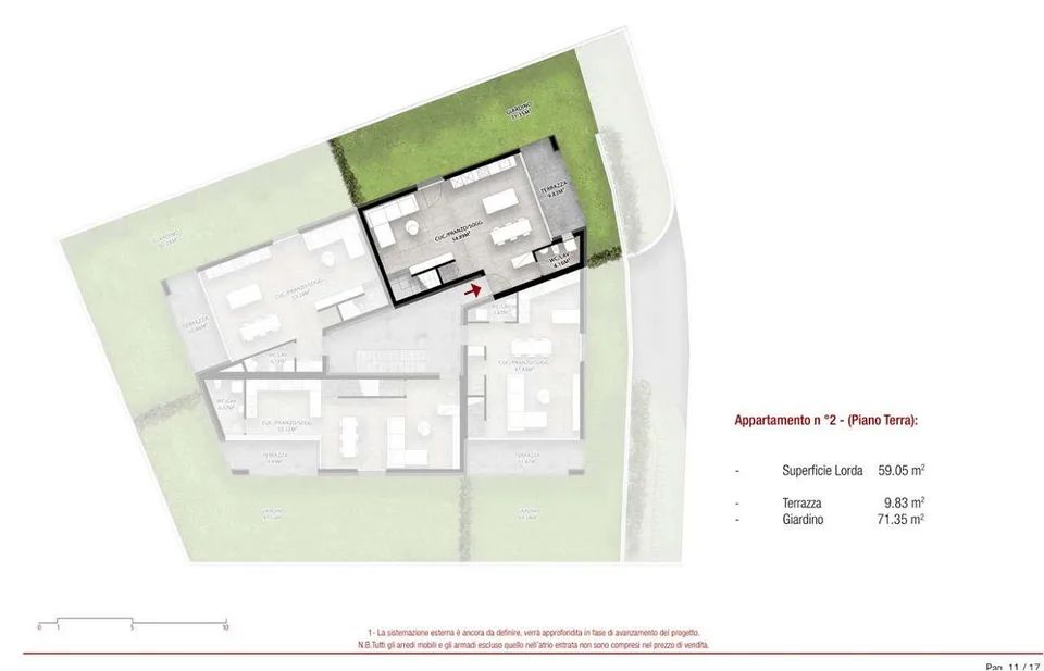 Nouvel appartement duplex 4.5 pièces à Cureglia, jardin privé – photo 13 sur 13