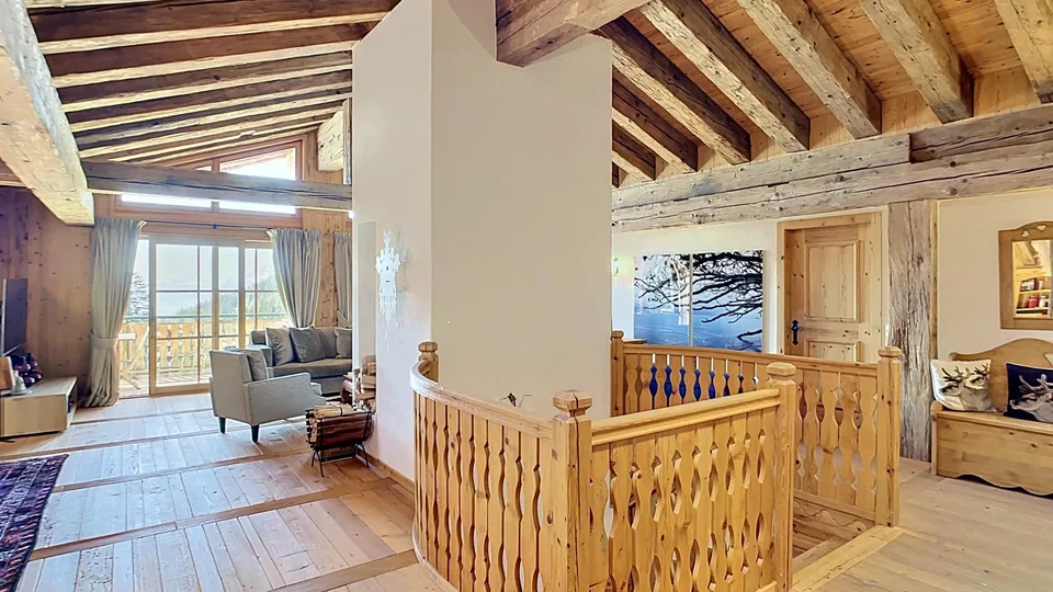 Crans-Montana. Penthouse mit 5,5 Zimmern in der Nähe der Skilifte