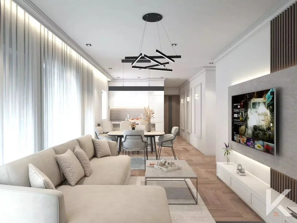 Villa contiguë