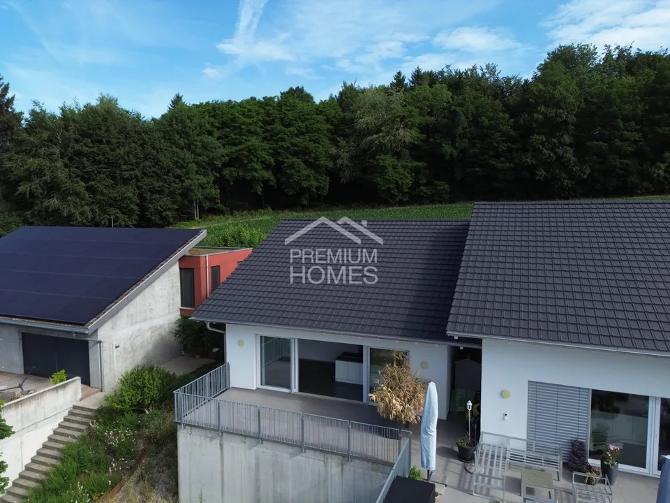 Modernes Wohnen am Waldrand
