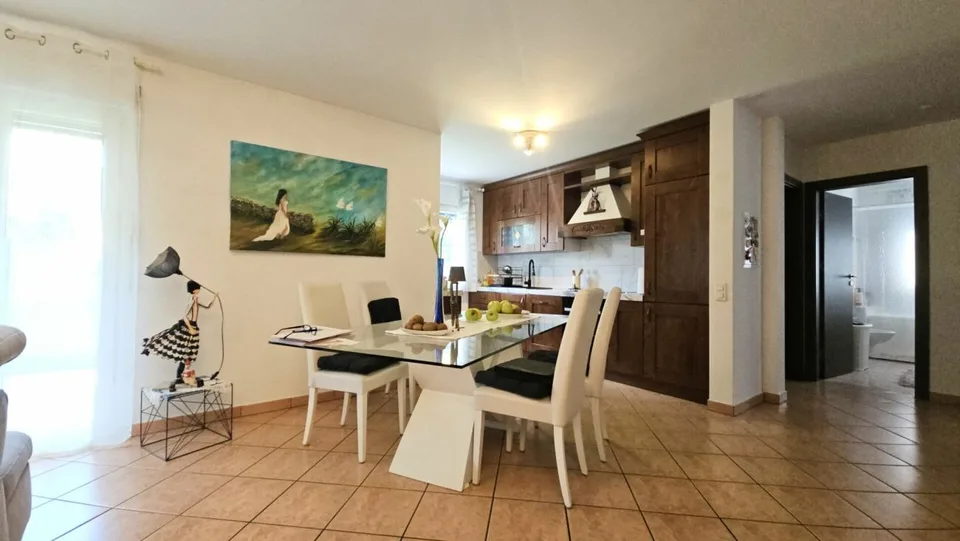 Erdgeschosswohnung in Gnosca