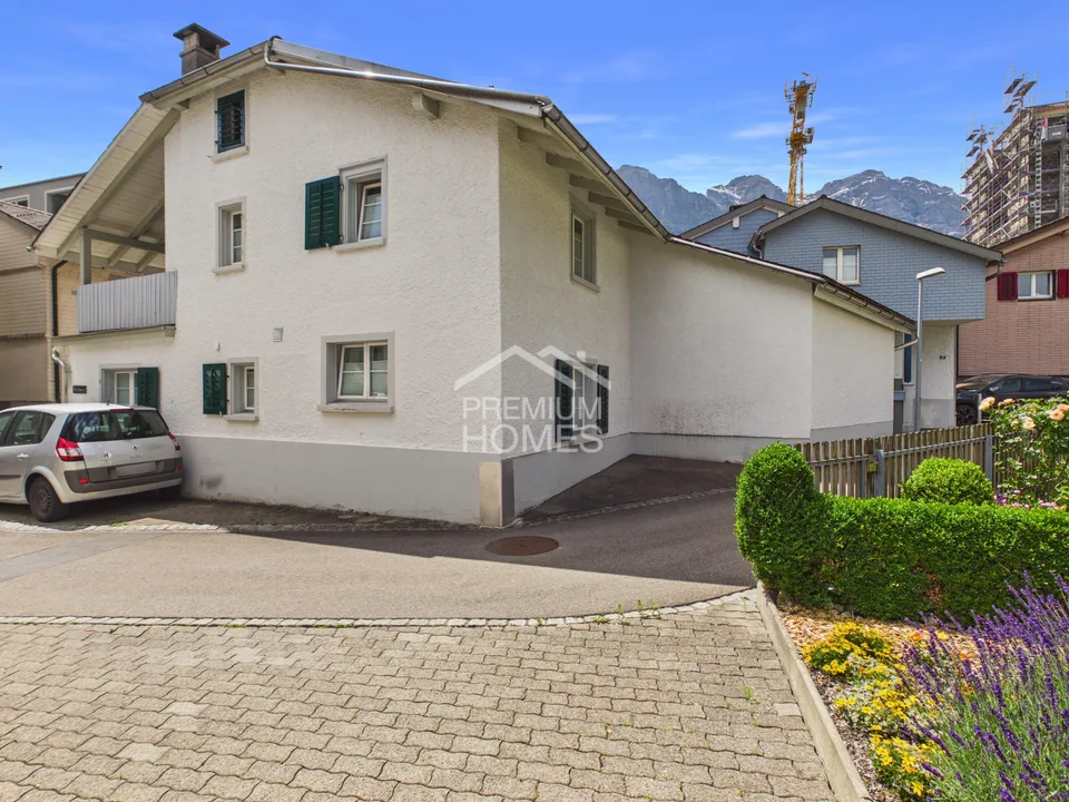 Familienidyll in bester Lage