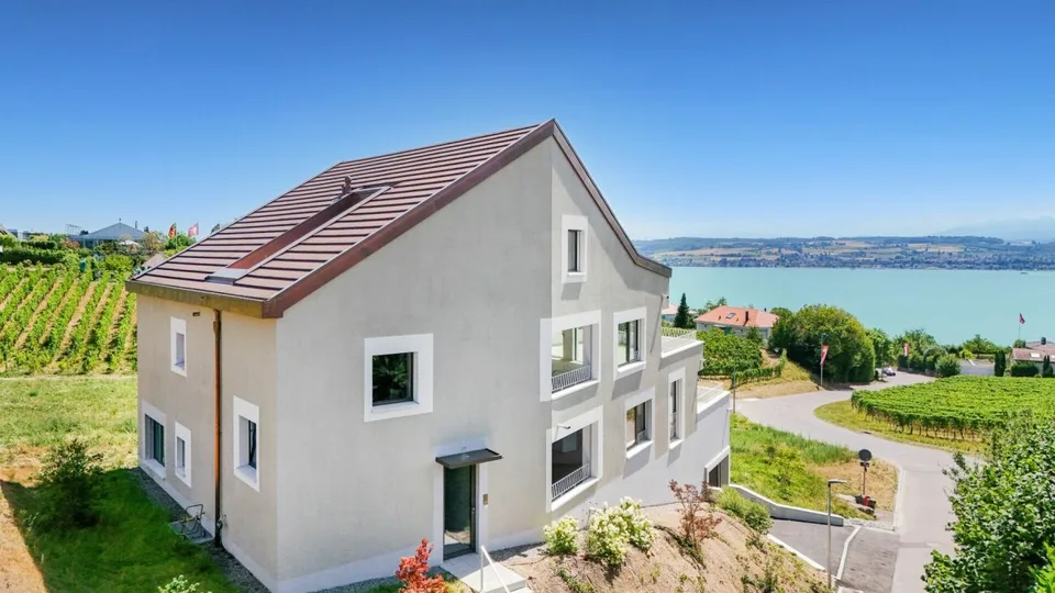 Appartamento nuovo esclusivo di 4,5 stanze con vista mozzafiato sul lago di Murten – foto 13 di 13