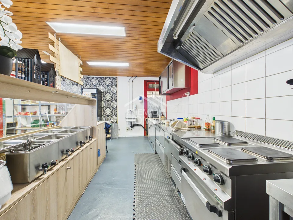 Piccolo ristorante con potenziale abitativo extra