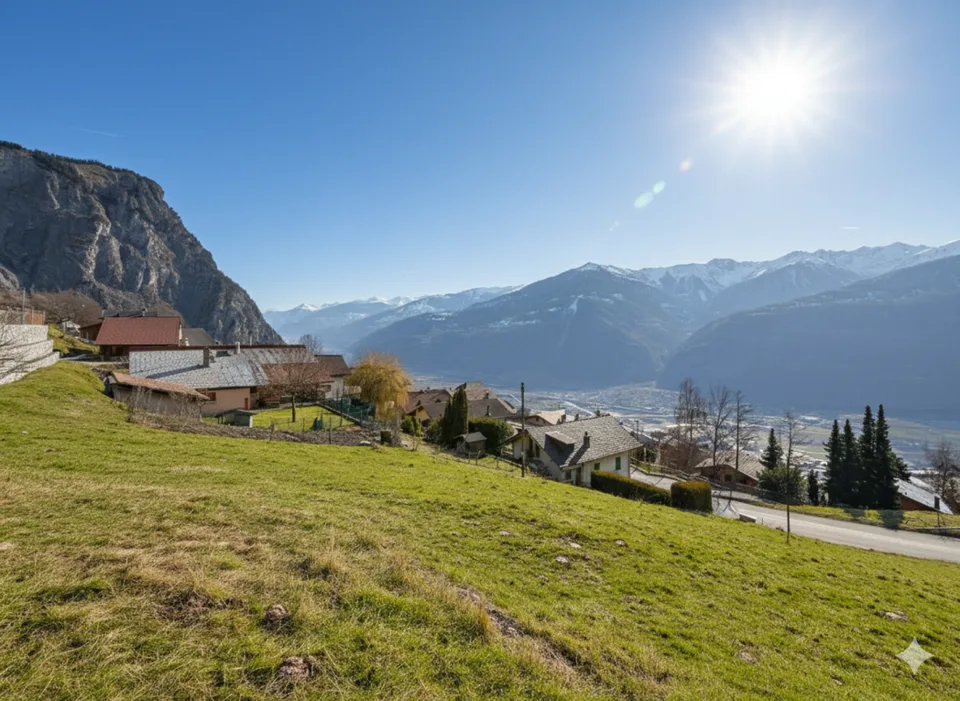 Terrain constructible à vendre à Dugny