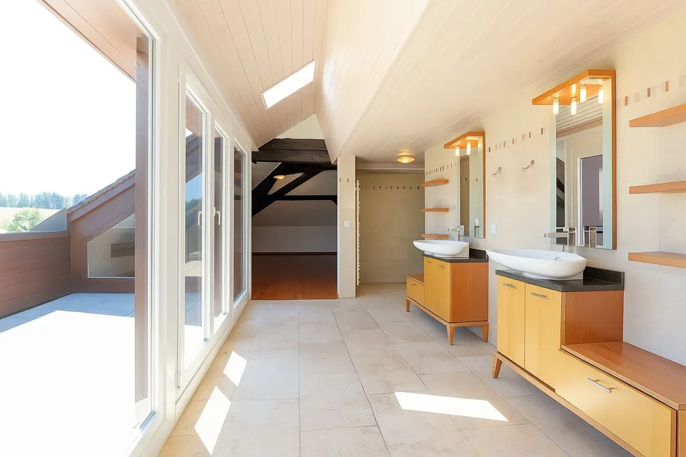 ECCEZIONALE: Casa a terrazza di 8,5 stanze con vista sulla campagna – foto 8 di 13