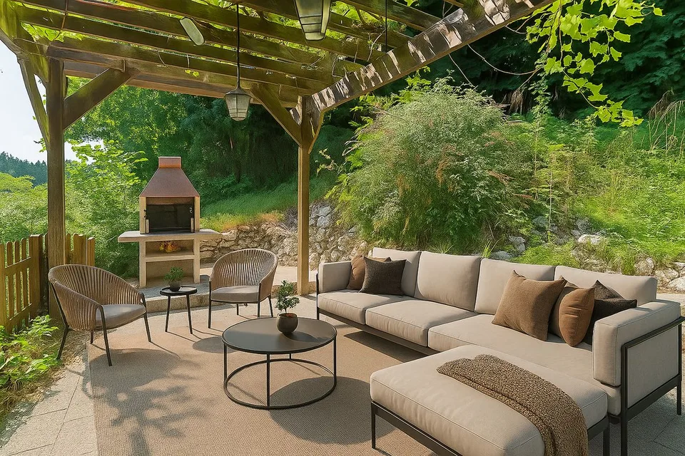 EXCEPTIONNELLE : Maison terrasse de 8.5 pièces avec vue sur la campagne