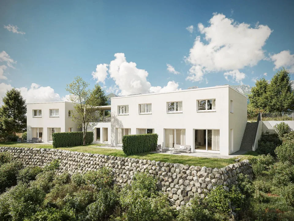 Trois villas contemporaines de standing