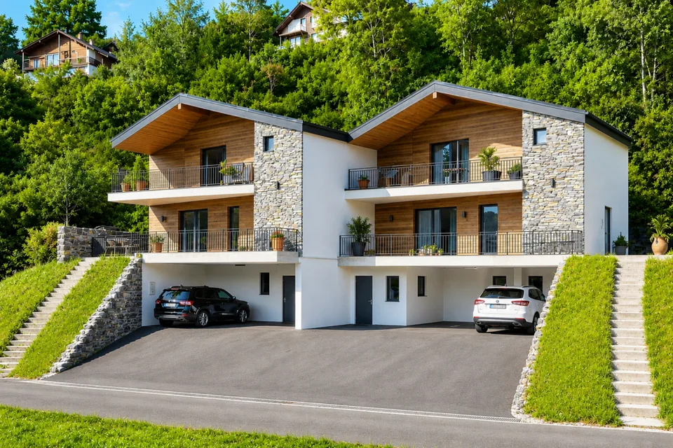 Villa de 4,5 pièces aux Neyres - Plus qu'une villa disponible