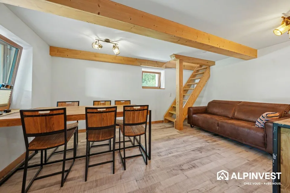 Chalet 4.5 Zimmer in PPE - Ausgezeichnetes Vermietungspotenzial